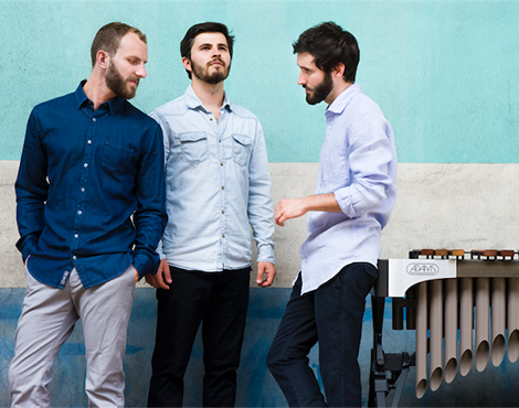 Un trio français révèle la magie du marimba